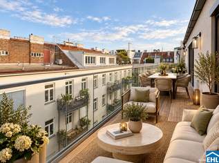Zwischen Tradition & Moderne – Ihr neues Zuhause im Stilaltbau mit DG-Ausbau, 1100000 €, Immobilien-Wohnungen in 1030 Landstraße