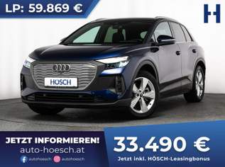 Q4 e-tron 40 ASSISTENZ ACC DYNAMIK R-KAM CARPLAY, 34990 €, Auto & Fahrrad-Autos in 4061 Pasching Q4 e-tron 40 ASSISTENZ ACC DYNAMIK R-KAM CARPLAY, 34990 €, Auto & Fahrrad-Autos in 4061 Pasching