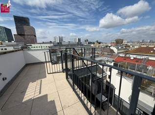 Exklusive Dachgeschosswohnung mit Terrasse & Dachterrasse, 1149000 €, Immobilien-Wohnungen in 1030 Landstraße