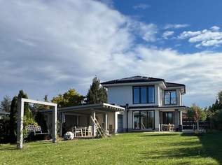 Modernes Einfamilienhaus im Südburgenland - mit Panorama Ausblick und schönem Garten!, 384000 €, Immobilien-Häuser in 7472 Schachendorf