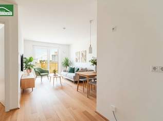 Hervorragende Anlegerwohnung (Nettopreis) - 2.Zimmer mit Balkon in Grün-Ruhelage - sofort beziehbar, 255100 €, Immobilien-Wohnungen in 1210 Floridsdorf