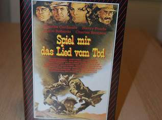 Spiel mir das Lied vom Tod - VHS, 5 €, Marktplatz-Filme & Serien in 2232 Gemeinde Deutsch-Wagram
