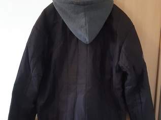 Stylishe Jacke Regenjacke Nebulus schwarz grau mit Kapuze Größe M NEU Stylishe Jacke Regenjacke Nebulus schwarz grau mit Kapuze Größe M NEU