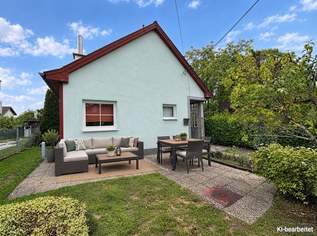 Saniere das Haus und mach was daraus oder reiße es ab und bau neu! teilunterkellert | gepflegter Garten mit Gartenhütte, 398000 €, Immobilien-Häuser in 1220 Donaustadt