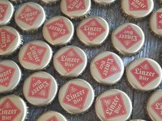 LINZER BIER BIERKAPSELN / KRONENKORKEN / 2000 - 2100 Stück, 15 €, Marktplatz-Spiele, Bastelmaterial & Modellbau in 7201 Neudörfl