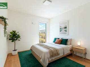 Wald – Wiese – Bach – Ihre Wohnoase zum Entspannen mit toller Infrastruktur! - JETZT ZUSCHLAGEN, 454900.85 €, Immobilien-Wohnungen in 1210 Floridsdorf