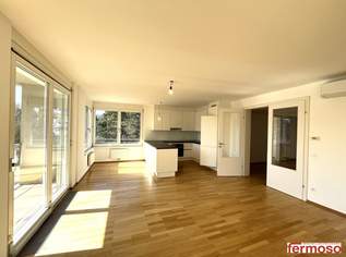 Tolle 4-Zimmer Wohnung - hell, gut durchdachter Grundriss und zwei Balkone, 3320 €, Immobilien-Wohnungen in 1190 Döbling