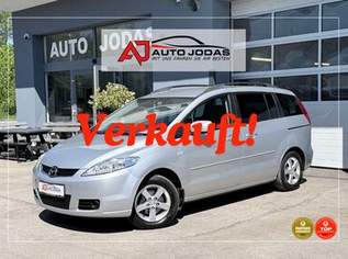 Mazda5 1.8i TX 7-Sitzer **1.Besitz/Klimaaut.**, 5000 €, Auto & Fahrrad-Autos in 2601 Sollenau