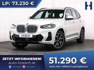 X3 xDrive 30e M-Sport LIVE PROF LEDER 19er ACC, 53790 €, Auto & Fahrrad-Autos in 2512 Katastralgemeinde Tribuswinkel