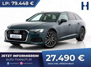 A6 Avant 40 TDI quattro STHZG AHK MATRIX ASSISTENZ ++, 28990 €, Auto & Fahrrad-Autos in 4061 Pasching