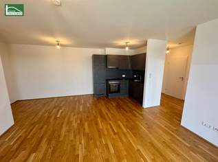 Wohnen am Laaer Berg – Stilvolle 2-Zimmer-Wohnung mit Einbauküche und Freifläche!, 974.32 €, Immobilien-Wohnungen in 1100 Favoriten