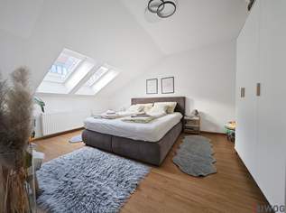Hofseitige Terrasse | 2-Zimmer-Dachgeschosswohnung in Markt- und U-Bahnnähe, 275000 €, Immobilien-Wohnungen in 1120 Meidling