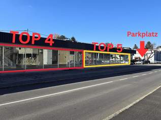 Attraktives Geschäftslokal in bester Auto-Frequenzlage von Leibnitz – 132 m² mit großer Glasfront Top 4, 1946.4 €, Immobilien-Gewerbeobjekte in 8430 Leibnitz Attraktives Geschäftslokal in bester Auto-Frequenzlage von Leibnitz – 132 m² mit großer Glasfront Top 4, 1946.4 €, Immobilien-Gewerbeobjekte in 8430 Leibnitz
