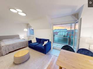 CHARMANTE DG-WOHNUNG MIT TERRASSE | SAUNA & GARAGE | WESTSEITIGE INNENHOFLAGE | AB SOFORT, 999 €, Immobilien-Wohnungen in 1190 Döbling