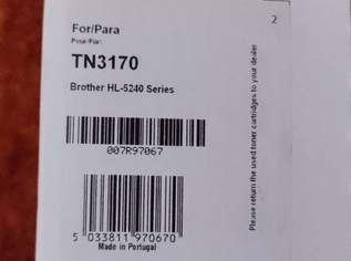  Brother Laserdrucker Toner TN-3170 schwarz