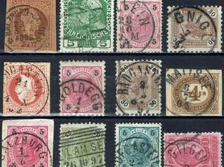 Ö-KuK Stempellot Salzburg ca. 114-Kleinpunkte (5), 20 €, Marktplatz-Sammlungen & Haushaltsauflösungen in 9020 Klagenfurt am Wörthersee Ö-KuK Stempellot Salzburg ca. 114-Kleinpunkte (5), 20 €, Marktplatz-Sammlungen & Haushaltsauflösungen in 9020 Klagenfurt am Wörthersee