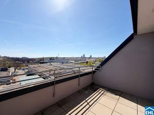 Großzügige 2-Zimmer-Dachgeschosswohnung mit sonniger Terrasse!, 1250 €, Immobilien-Wohnungen in 1030 Landstraße