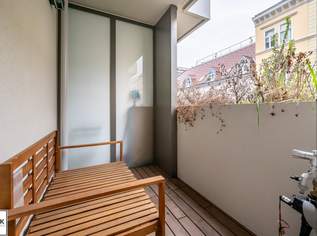 schöner Neubau! 2 Zimmer + südseitige Loggia in beliebter Lage (Zieglergasse) ab 1.11.!, 1499.01 €, Immobilien-Wohnungen in 1070 Neubau