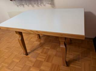 Massiver Eichenholztisch B/T/H 85/120/76, neuwertig, 125 €, Haus, Bau, Garten-Möbel & Sanitär in 9201 Krumpendorf am Wörthersee