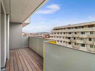 Apartment with Rooftop Terrace, Gaming Room & More, 2377.1 €, Immobilien-Wohnungen in 1200 Brigittenau