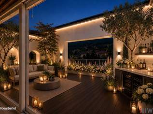 UNGLAUBLICHER BLICK AUF DIE KIRCHE II 35M² BALKON/TERRASSE II WOHNEN IM DEKNMALGESCHÜTZEN MÖDLINGER STADTJUWEL II FUSSGÄNGERZONE, 1150000 €, Immobilien-Wohnungen in 2340 Gemeinde Mödling