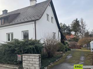 Charmantes Einfamilienhaus mit großem Potenzial in Wiener Neustadt, 349000 €, Immobilien-Häuser in Niederösterreich
