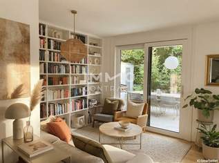 Hausgefühl mitten im Grünen – 4-Zimmer-Garten-Maisonette in absoluter Ruhelage, 569000 €, Immobilien-Wohnungen in 1210 Floridsdorf