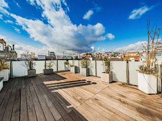 Terrassentraum in der Laimgrubengasse zu vermieten., 3778.17 €, Immobilien-Wohnungen in 1060 Mariahilf