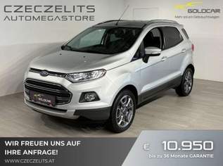 EcoSport 1,0 EcoBoost Titanium, 10950 €, Auto & Fahrrad-Autos in 2620 Gemeinde Neunkirchen