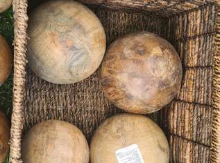 Holzkugeln , 3 €, Marktplatz-Sammlungen & Haushaltsauflösungen in 4292 Kefermarkt