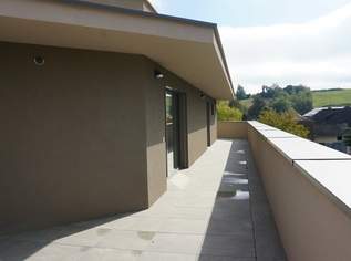 Exklusive 4-Zimmer-Dachgeschosswohnung mit Weitblick und großzügigen Freiflächen, 535000 €, Immobilien-Wohnungen in 2122 Münichsthal