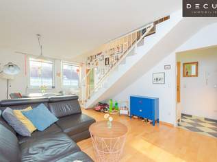 | DACHGESCHOSS MAISONETTE | 4 ZIMMER | TIEFGARAGENSTELLPLATZ | IDEALE VERKEHRSANBINDUNG | U3 ENKPLATZ, 492000 €, Immobilien-Wohnungen in 1110 Simmering