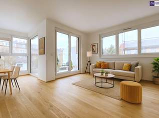 Urbaner Wohnluxus im Herzen von Schwechat! Nachhaltige 3-Zimmer Wohnung mit sonnigem Südwest-Balkon - zentral, ruhig, nachhaltig!, 381810 €, Immobilien-Wohnungen in 2320 Schwechat
