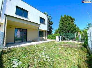 Wohnen im Grünen in Wien-Nähe: Familienfreundliches 4-Zimmer Reihenhaus mit Südwest-Terrasse wartet auf Sie!, 400000 €, Immobilien-Häuser in 2434 Katastralgemeinde Götzendorf an der Leitha
