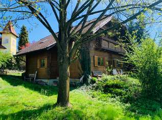 Charmantes Holzblockhaus in wunderschöner Lage in Bubing, 319000 €, Immobilien-Häuser in 4782 St. Florian am Inn