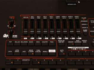 Korg Pa4X 61 Professionelles Arranger-Keyboard Korg Pa4X 61 Professionelles Arranger-Keyboard