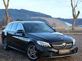 C 300 de*AMG-Line*Leder*8 Alu*1.Besitz*Head-Up-Display, 24450 €, Auto & Fahrrad-Autos in 5204 Straßwalchen