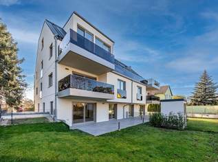 Direkt am Marchfeldkanal I Einzigartige Wohnungen mit Außenflächen - und hauseigener Garage, Luftwärmepumpe & u. a. Mit Küchen + Klimaanlagen, 550000 €, Immobilien-Wohnungen in 1210 Floridsdorf