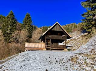 Historische Almhütte in Kärnten / beim Schi- und Erholungsgebiet Klippitztörl, 398000 €, Immobilien-Häuser in 9375 Hüttenberg