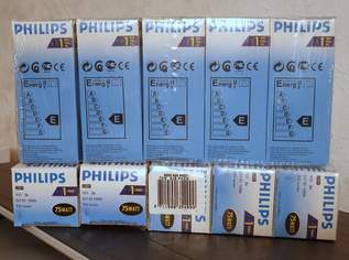 Glühbirnen 75W klar e27 A55 OVP, 9 €, Haus, Bau, Garten-Möbel & Sanitär in 1210 Floridsdorf