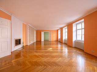 WIENER KLASSIK IM GÖTTWEIGERHOF: Topsanierte Altbauwohnung mit prachtvollem 70 m² großen Wohnsalon, 5430 €, Immobilien-Wohnungen in 1010 Innere Stadt