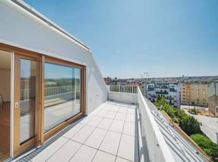 THE TEMPTATION - Dachgeschoss-Maisonette mit 2 Terrassen + Balkon | 23 m² Freifläche, 3 Zimmer, 1056000 €, Immobilien-Wohnungen in 1180 Währing