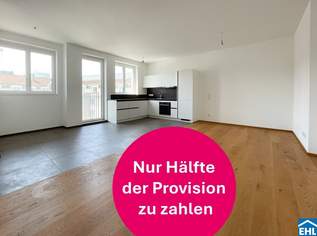 Im Dachgeschoßausbau: 3-Zimmerwohnung mit Balkon in U-Bahn-Nähe, 599000 €, Immobilien-Wohnungen in 1050 Margareten