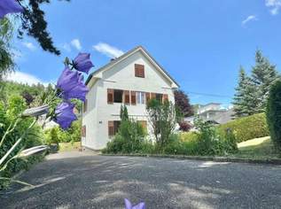 Kreuzbergl - St. Martin: entzückende Liegenschaft mit schönem Garten und Potential in Bestlage, 690000 €, Immobilien-Häuser in 9020 