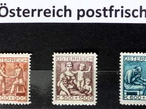 Österreich  postfrisch 1924, 20 €, Marktplatz-Sammlungen & Haushaltsauflösungen in 8054 Graz