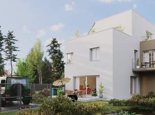 Warum bauen wenn man ein Traumhaus direkt kaufen kann? TOP Projekt in Biedermannsdorf!, 1100000 €, Immobilien-Häuser in 2362 Gemeinde Biedermannsdorf