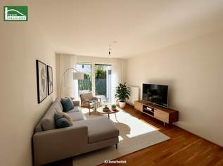 Wohnen im Grünen – Erdgeschoss mit Terrasse & Gartenidylle, 927.32 €, Immobilien-Wohnungen in 8041 