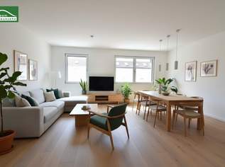 Ihre Familie wird sich freuen _ Sofort beziehbare und geräumige 3.Zimmer-Wohnung auf Eigengrund in Bestlage - Nähe U1! - JETZT ZUSCHLAGEN, 409000.05 €, Immobilien-Wohnungen in 1220 Donaustadt