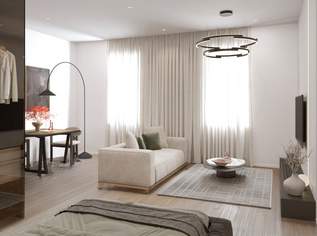 Klein, fein, rentabel – stylische Wohnung beim Prater für Studium & Zukunft, 219000 €, Immobilien-Wohnungen in 1020 Leopoldstadt
