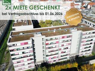 Modernes Wohnen am Eggenberger Gürtel, 772.64 €, Immobilien-Wohnungen in 8020 